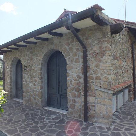 Pian De' Somari Villa Pitigliano Bagian luar foto