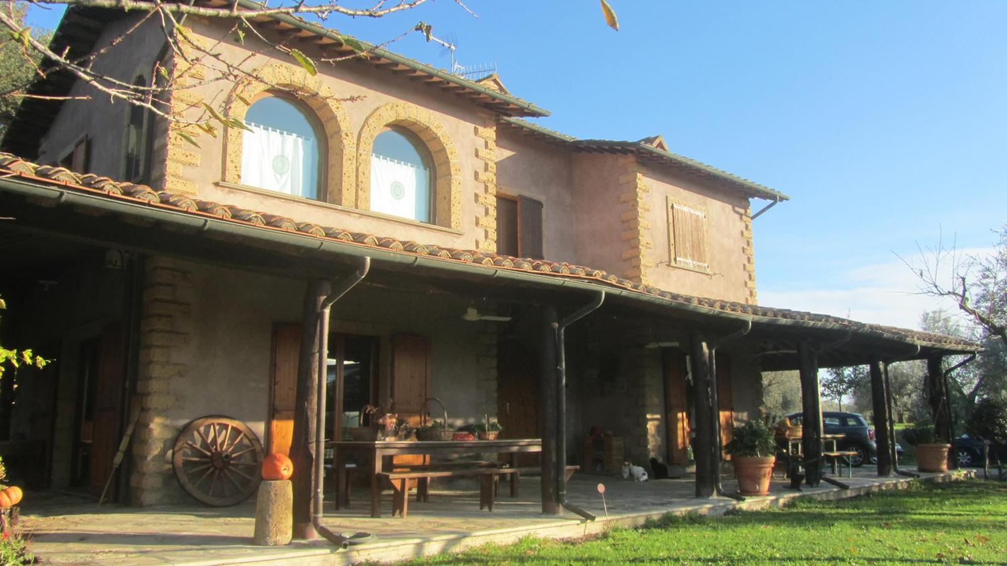Pian De' Somari Villa Pitigliano Bagian luar foto