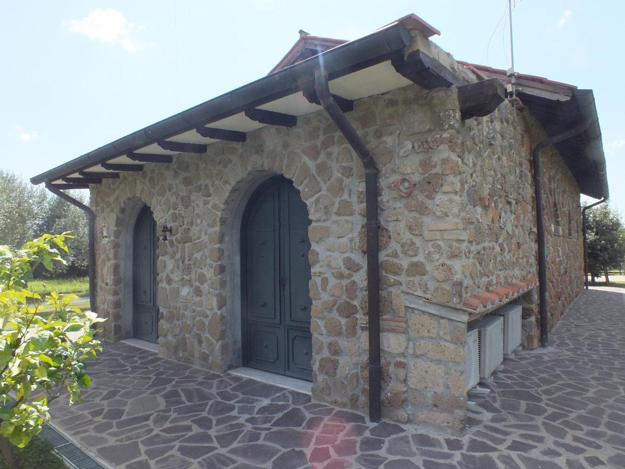 Pian De' Somari Villa Pitigliano Bagian luar foto