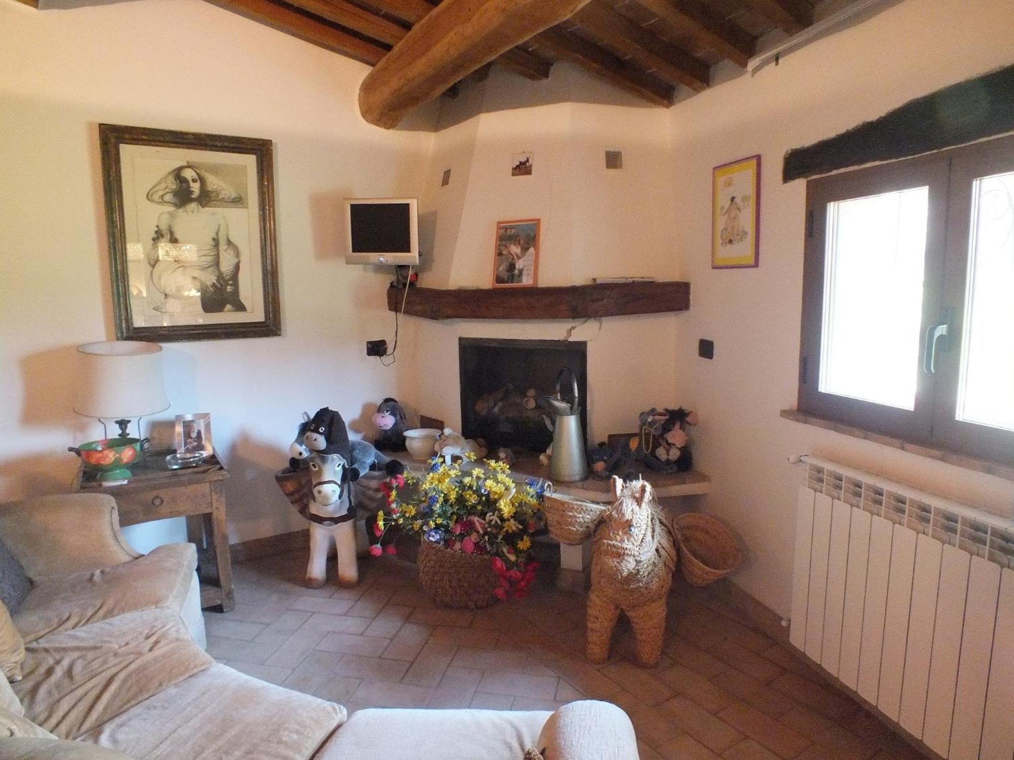 Pian De' Somari Villa Pitigliano Bagian luar foto