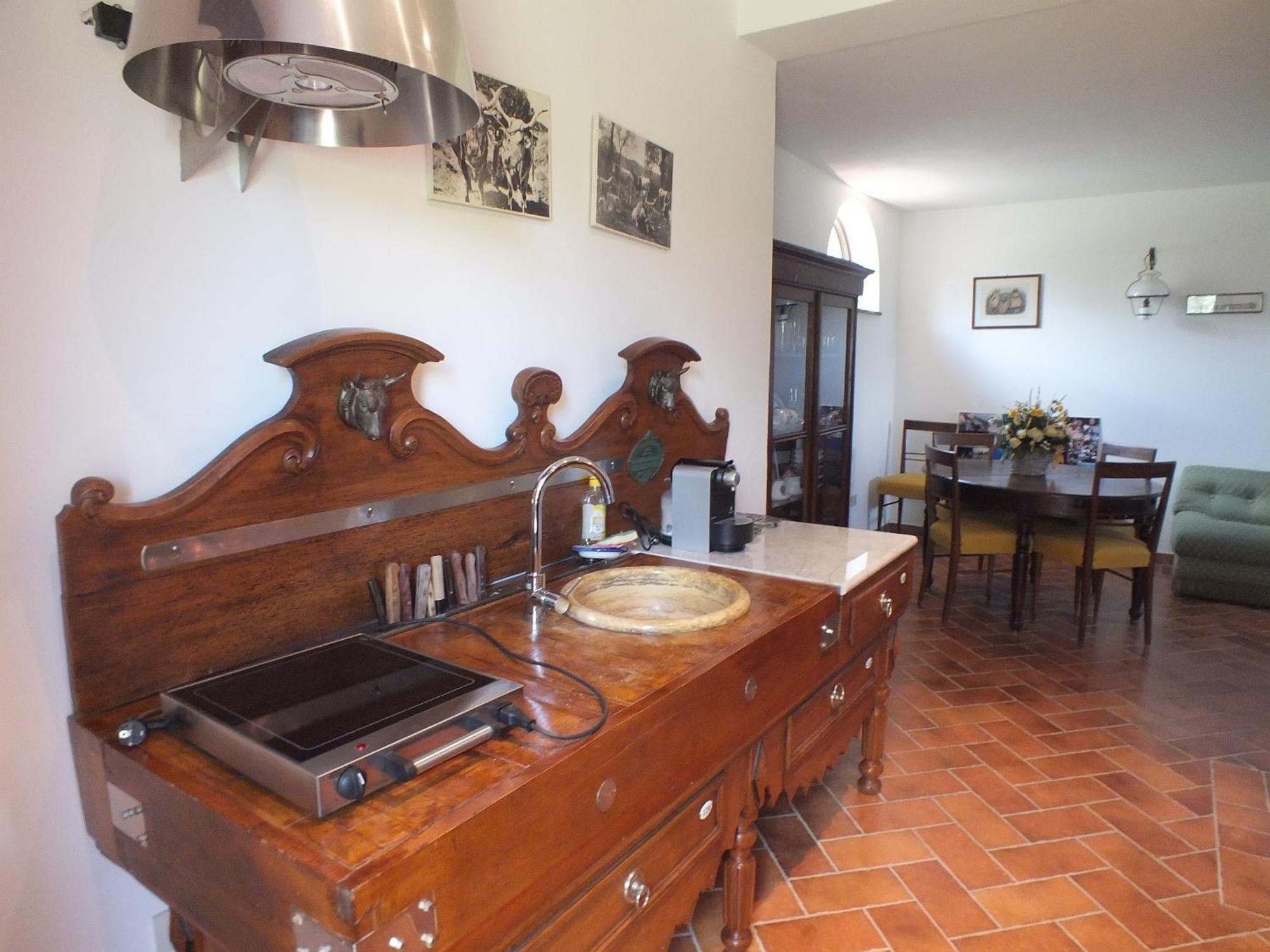 Pian De' Somari Villa Pitigliano Bagian luar foto