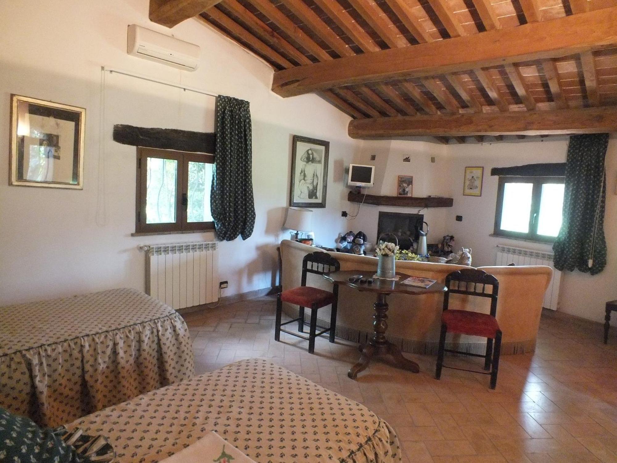 Pian De' Somari Villa Pitigliano Bagian luar foto