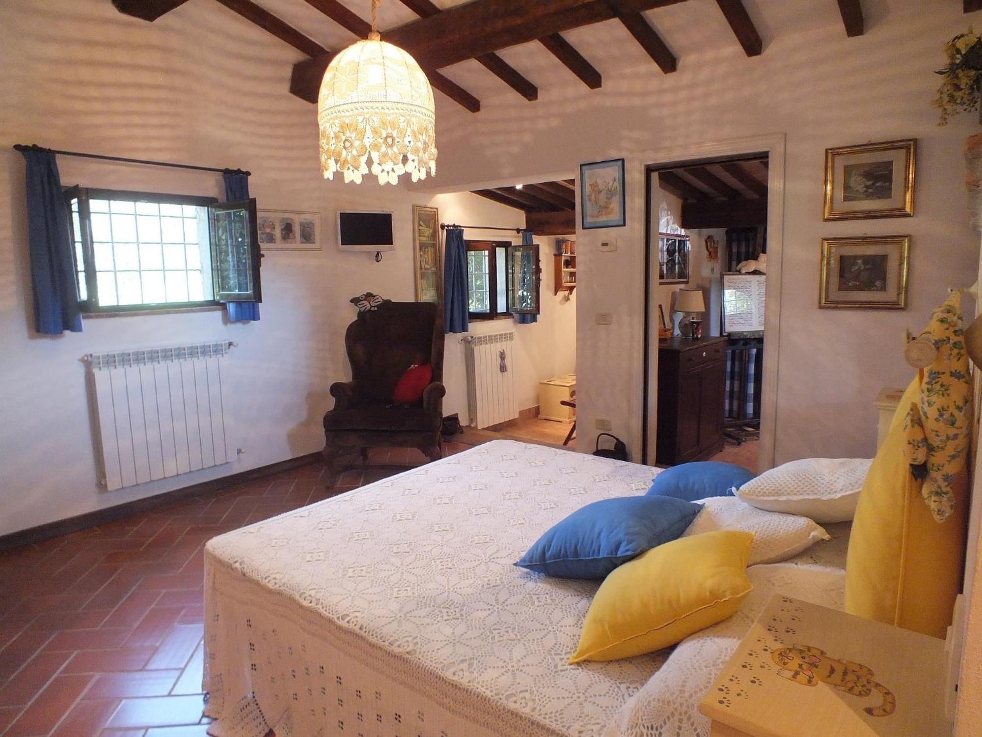 Pian De' Somari Villa Pitigliano Bagian luar foto