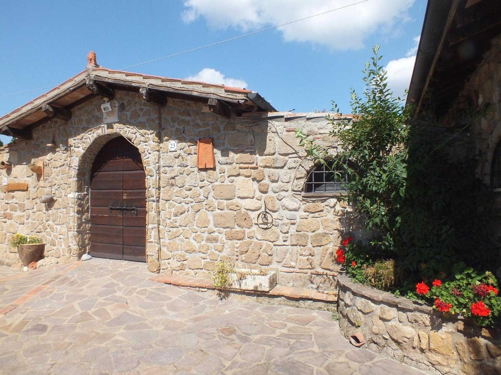Pian De' Somari Villa Pitigliano Bagian luar foto