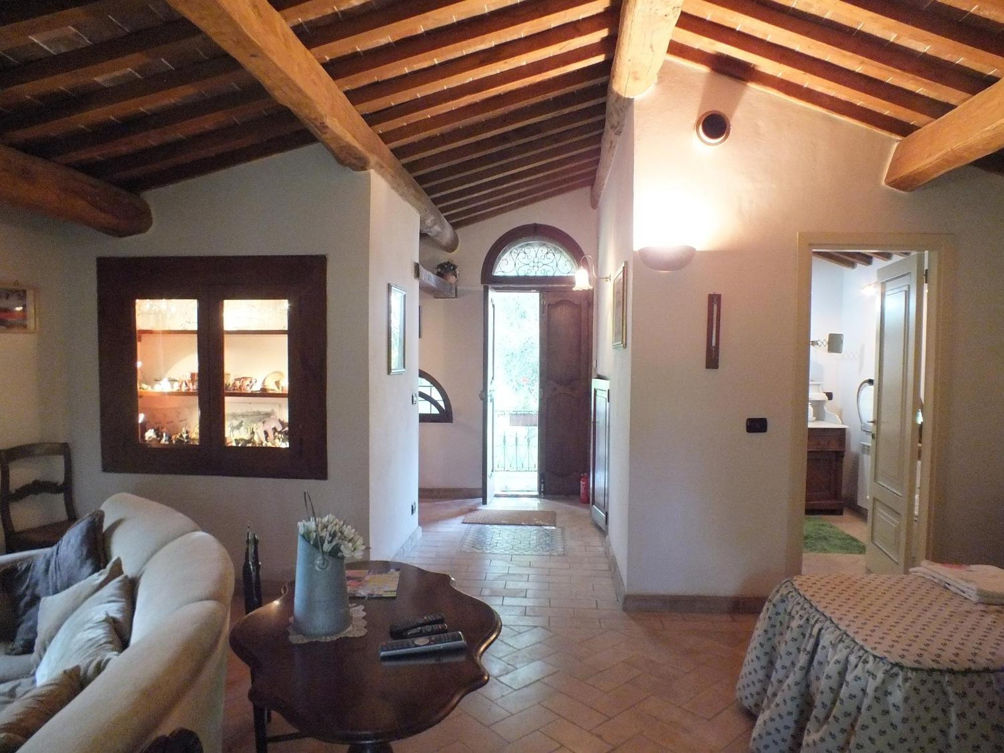 Pian De' Somari Villa Pitigliano Bagian luar foto