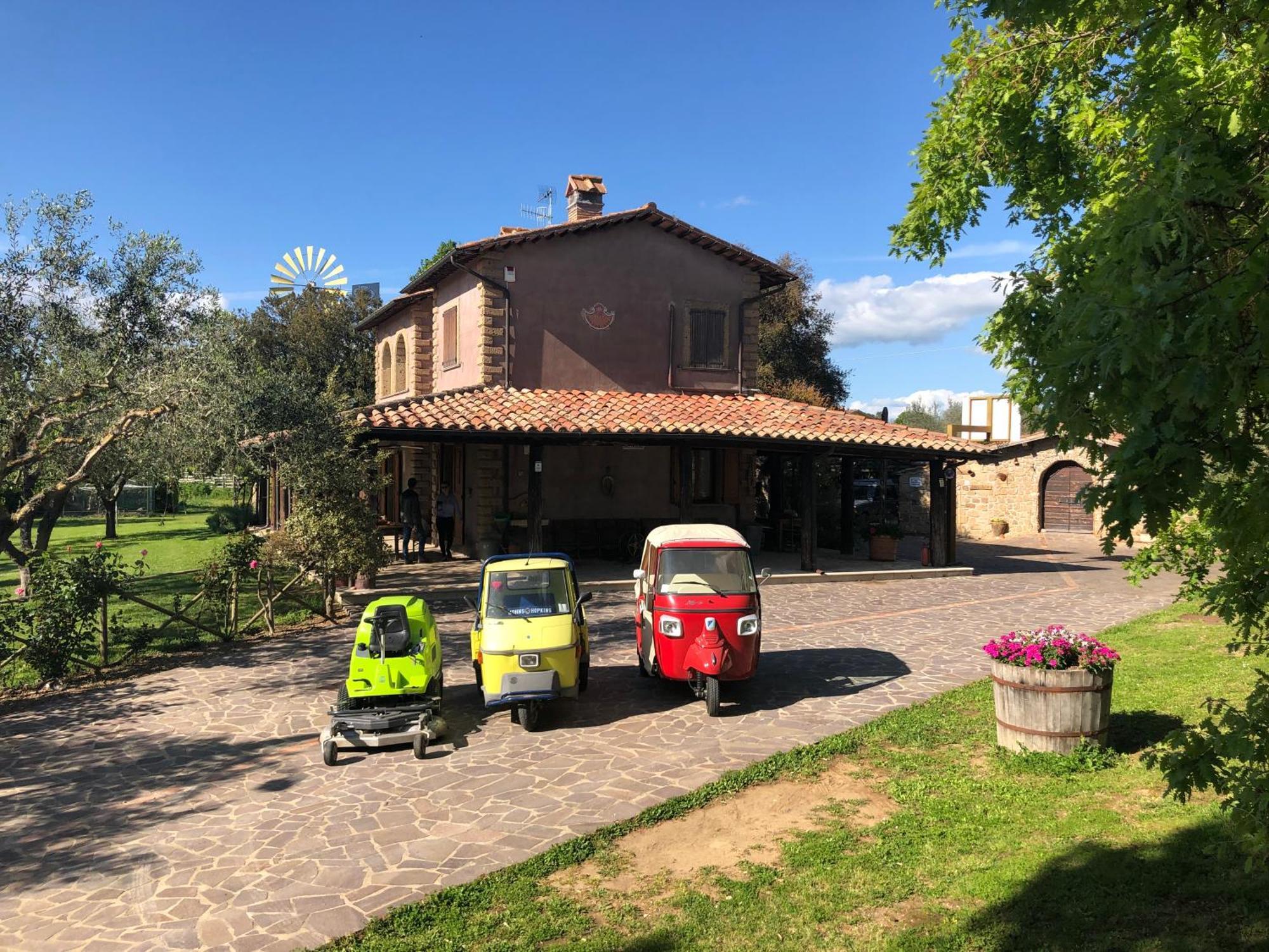 Pian De' Somari Villa Pitigliano Bagian luar foto